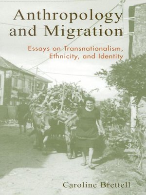 cover image of Anthropology and Migration